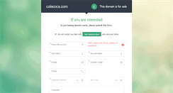 Desktop Screenshot of colacoca.com